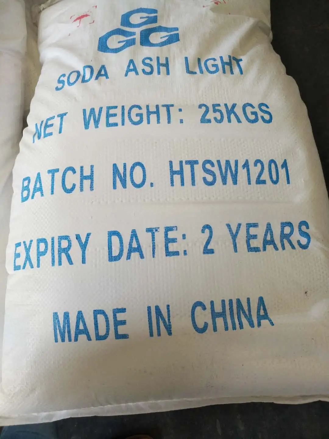Soda Ash Light Sodium carbonate Na2CO3