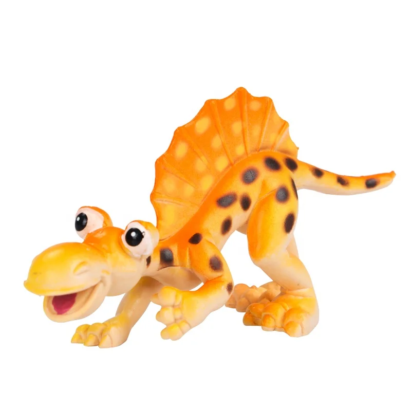 Customized Design Small Toy Cute Dino Toy 3D Cartoon Animal Model Set PVC Dinosours