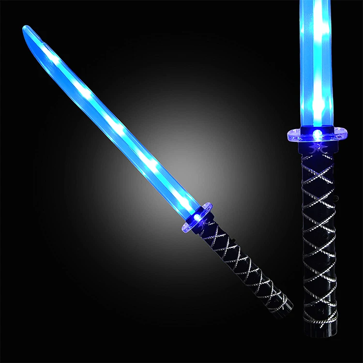 Best Quality Led Light Up Sword Led Expandable Ninjda Toy Light Up Flash Plastic Led Sword