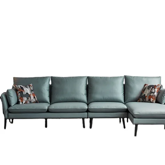 Синие тканевые диваны для гостиной диван маленькой комнаты