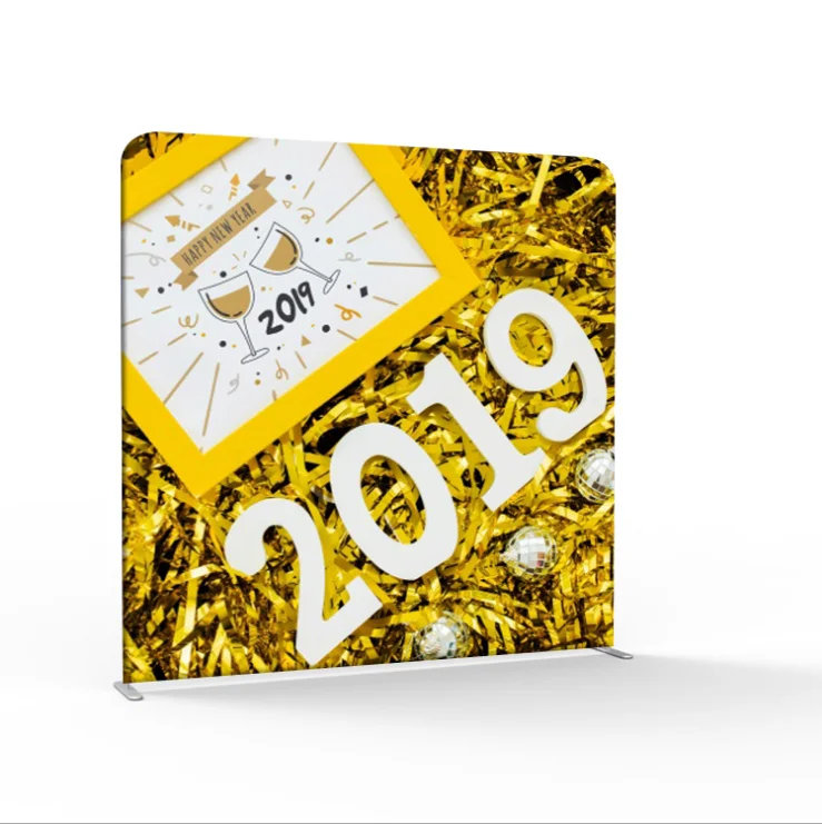 Tension Fabric Systems Exhibition Booth Display pop up Backdrop Wall