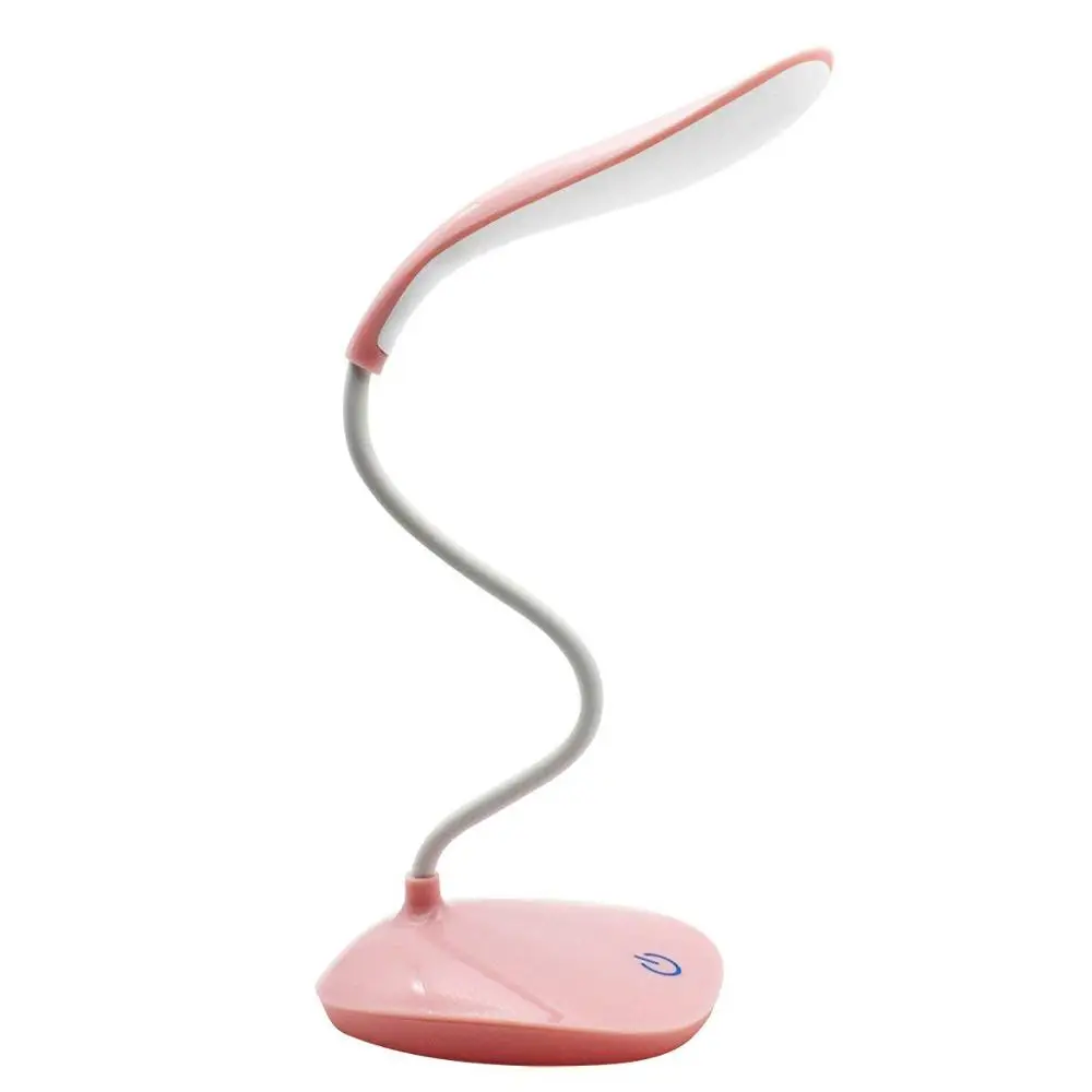 Table Lamp Led Desk Lamp Touch Study Lamps Gooseneck Desktop Usb Rechargeable Eye Protection Bedside Table Light