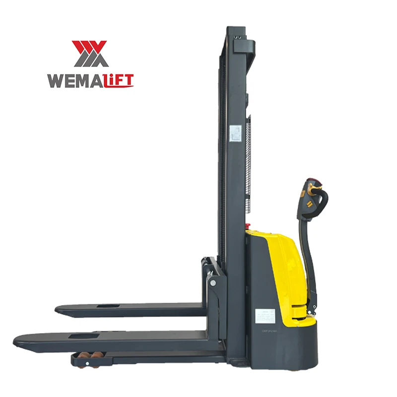2024 Most Popular 2.5M Electric Stacker Parts Electric Pallet Stacker Electric Stacker Forklift Best Price High Quality