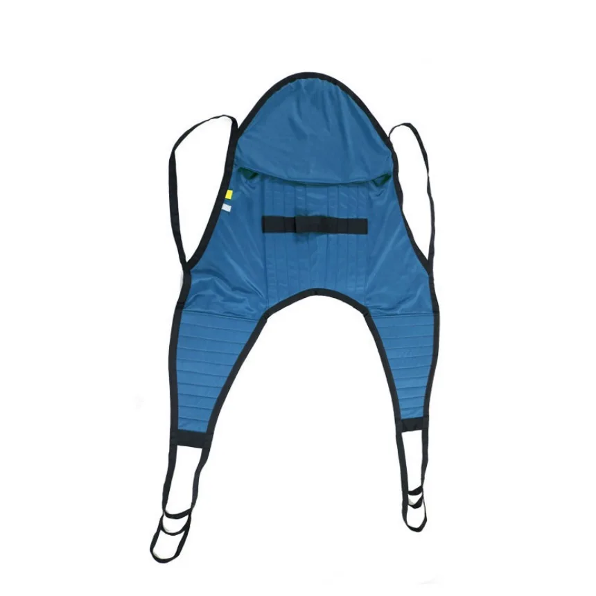 heavy duty transfer hoist lift sling harness medical hospital healthcare nursing EMS waist vest nylon translucent SWL 600lbs