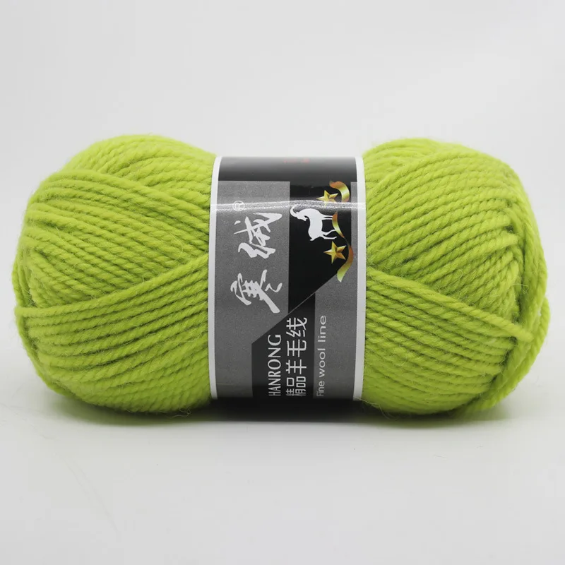 wholesale 4 mm crochet knitted 100 knitting pure thick alpaca blend yak wool yarn for baby