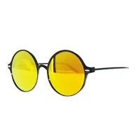 Wholesale China Fashion Sunglasses Newest 2022 Mens Glasses Frames Classic Flat Safari Sunglasses