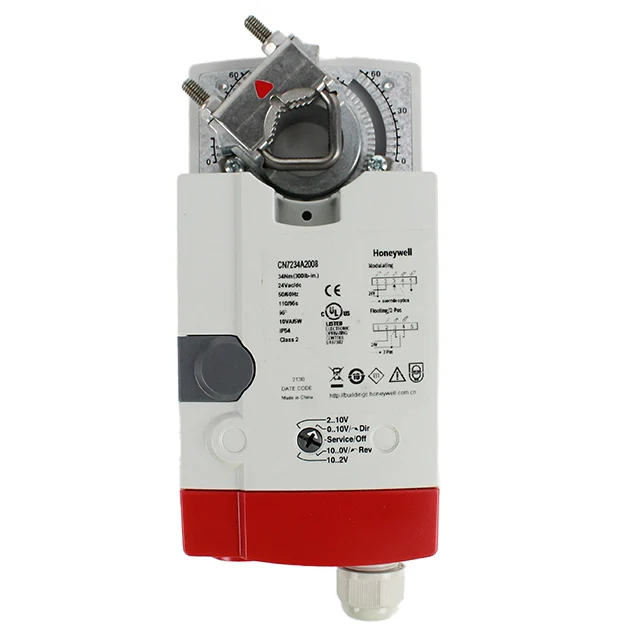 Honeywell original NON-SPRING RETURN Damper Actuator  CN7220A2007/CN7234A2008 20NM/34NM AC/DC24V HVAC Air Conditioning stock