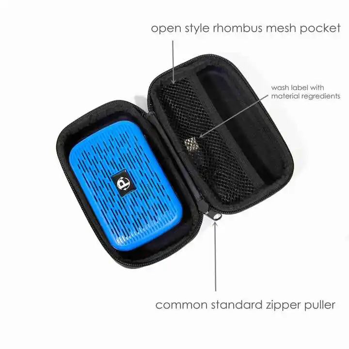 GAODA Custom Hard Carrying Case for J BL Flip 3 4 Waterproof Portable Speaker Box waterproof Eva Speaker Case