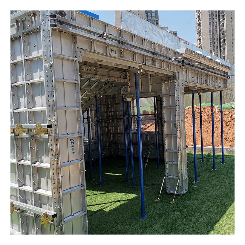 Fast Install Aluminium Structure Prefabricated Luxury Villa Two Storey Prefab House Container House