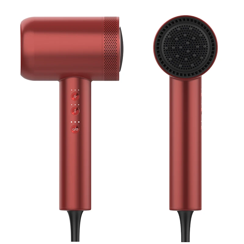 Professional BLDC motor ionic hair dryer strong wind brushless motor smart hair dryer blow Dryer