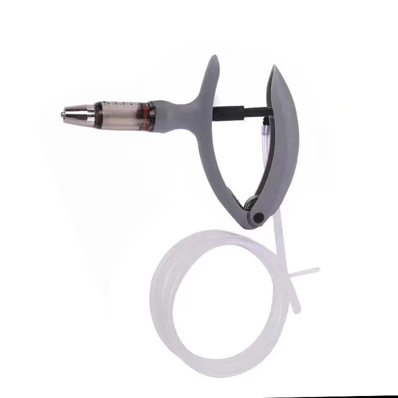 Injector Veterinary Automatic Continuous Syringe Pig/Cow Injection Gun Adjustment Syringe