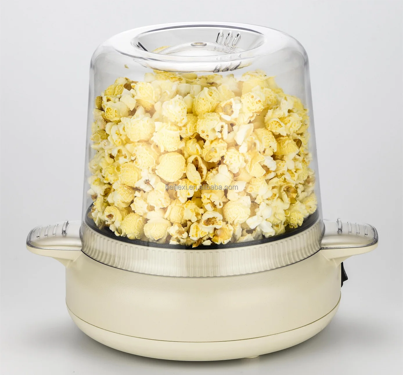 Electric Stirring Oil Popcorn Machine 450w Making Sweet Commercial  popcorn
