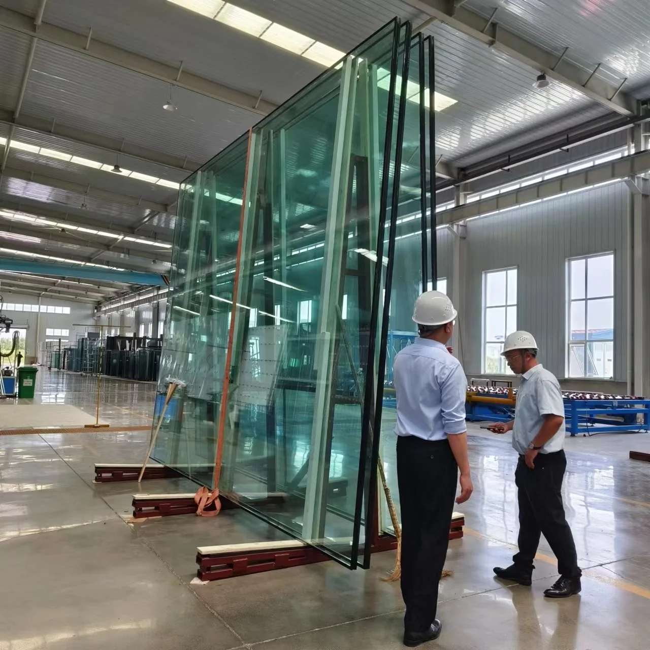 JUMBO GLASS 3650mm Width Double Glazed Glass Skylight Glass Panel