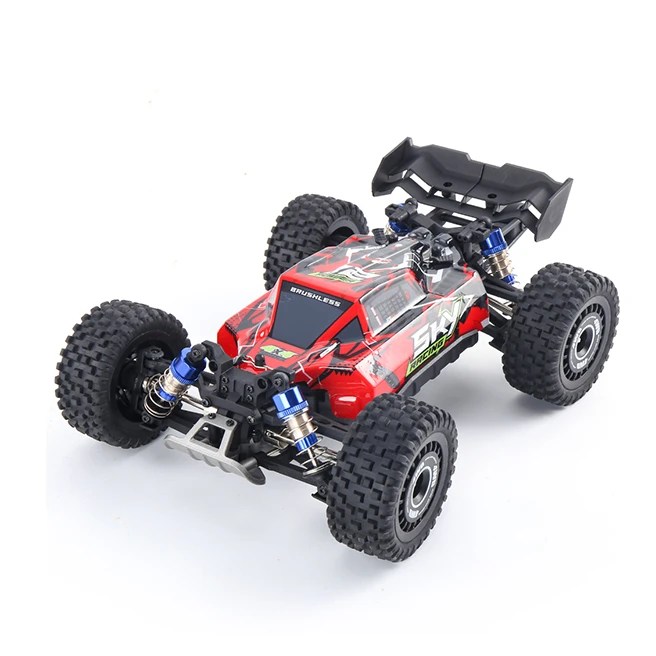 KF13 RC Car 1/16 Brushless 4WD Racing Car 70KM/H Electric Off-Road High Speed toys Remote Control Truck VS MJX 16207