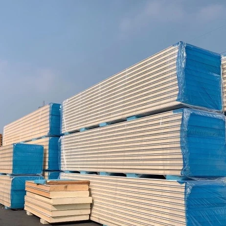 Factory Direct Supply Walls and Roof PU Polyurethane Insulated Foam Sandwich Panels for Cold Room Storage