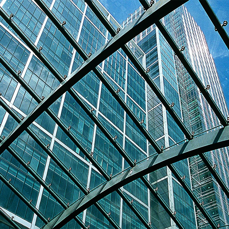 Glass Roof Skylight Dome Price With Metal Frame Design For Decorative Roof