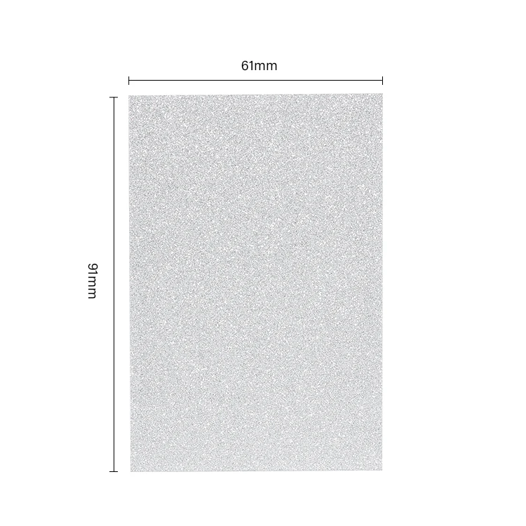 1000pcs Holographic Silver Flash Effects  Matte Premium thickness KPOP Hologram Photo Card Sleeves