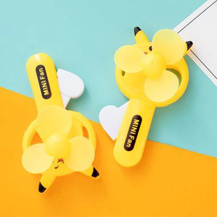 Mini Portable Pure Manual Kids Children Hand Press Manual Cooling Fan
