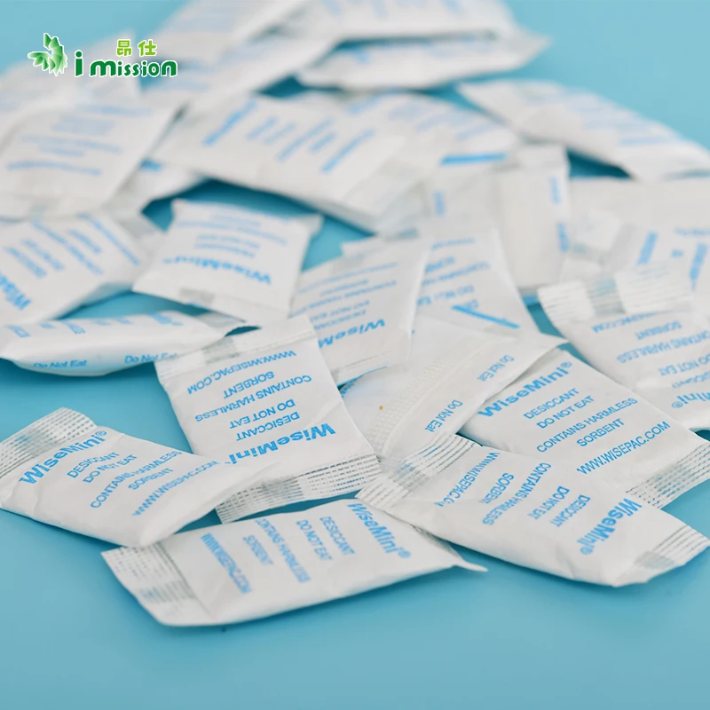Efficient And Persistent 5g Pouch Silica Gel Desiccant 100pcs/Bag Wide Range of Applications