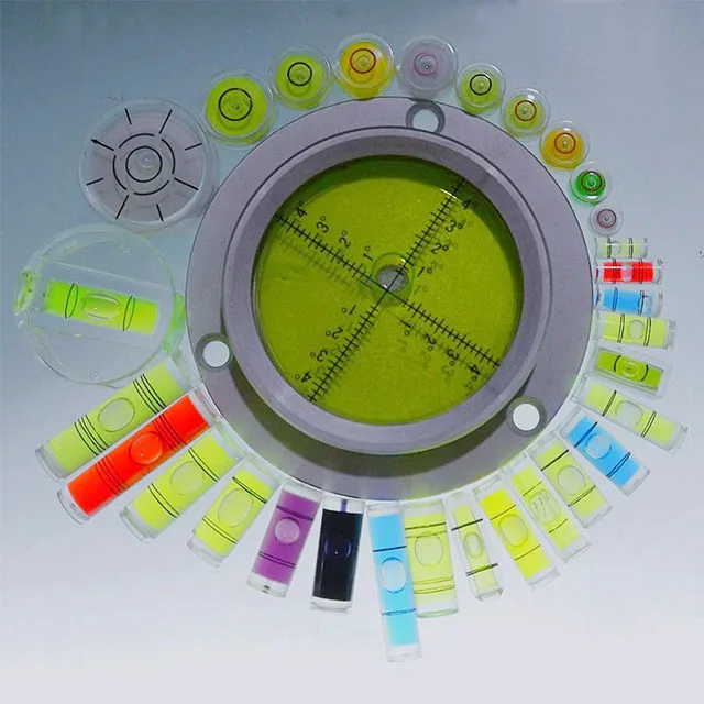 Smallest size Circular bubble level RB-MP0855
