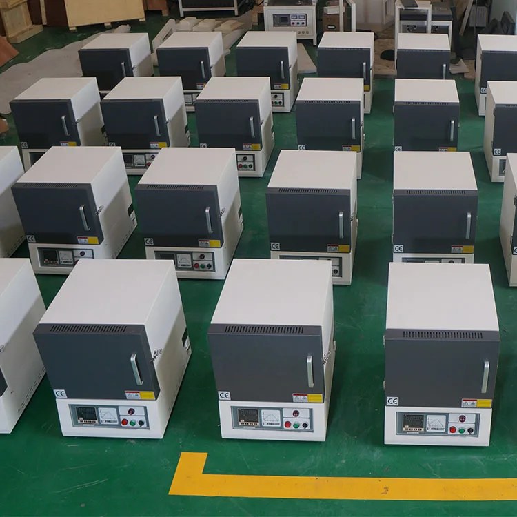 Liyi 1700c электрическая высокотемпературная нагревательная лабораторная муфельная печь с глиноземом