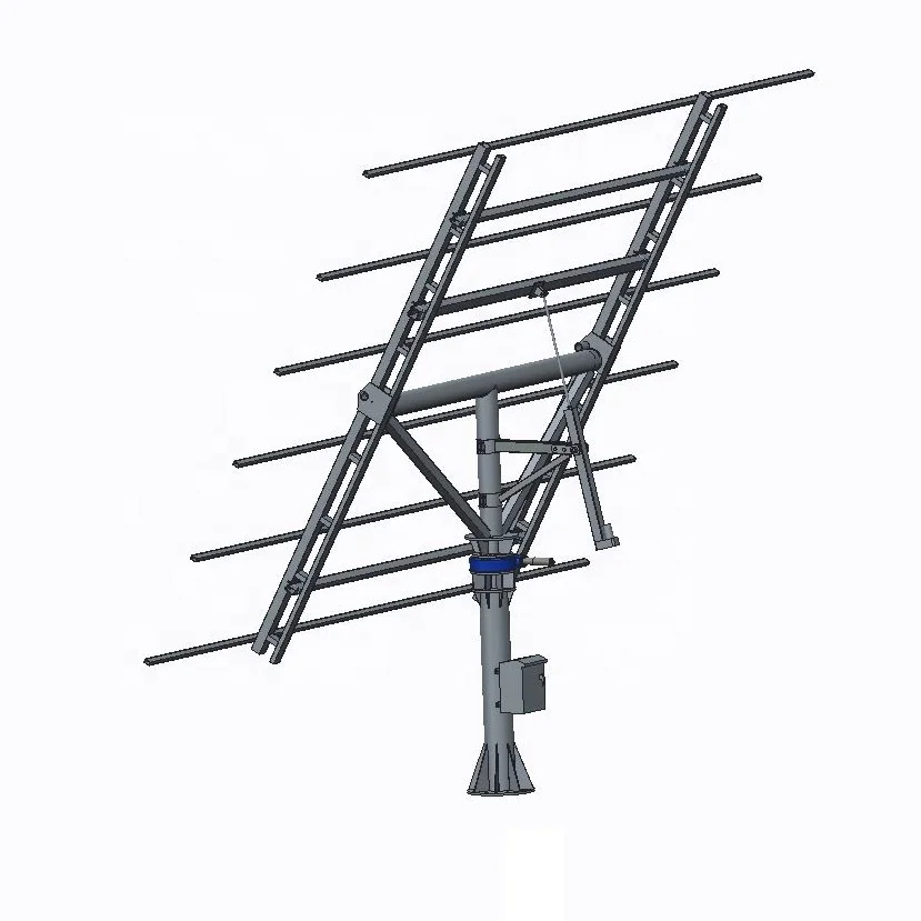 5kw 6kw 7kw 8kw solar tracker bausatz motor solar tracker solar tracker dual axis