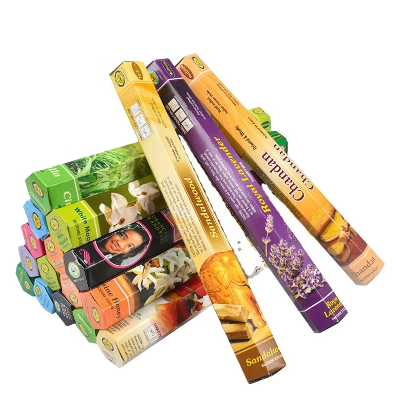 Wholesale Factory Cheap Price Indian Home Incense Indoor Household Hygiene Aromatherapy Buddha Stick Incense For Sale