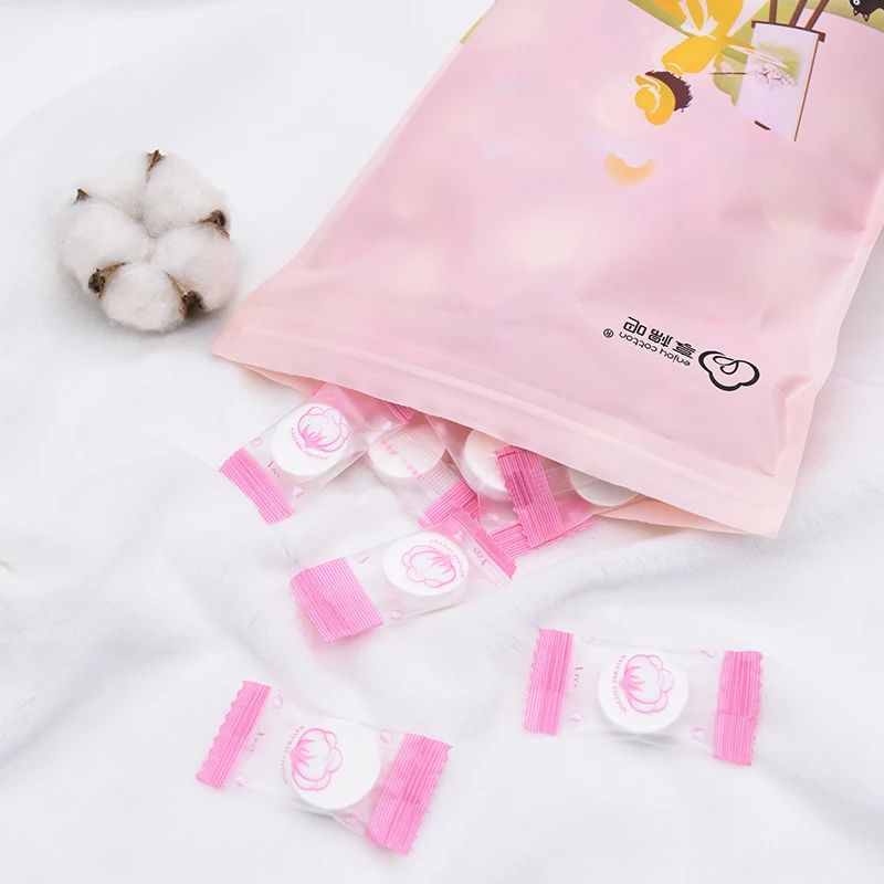 Factory Directly Face Mask Beauty Diy Compressed Skin Care Facial Mask Cotton Female Professional High Accept Sample 10000bags