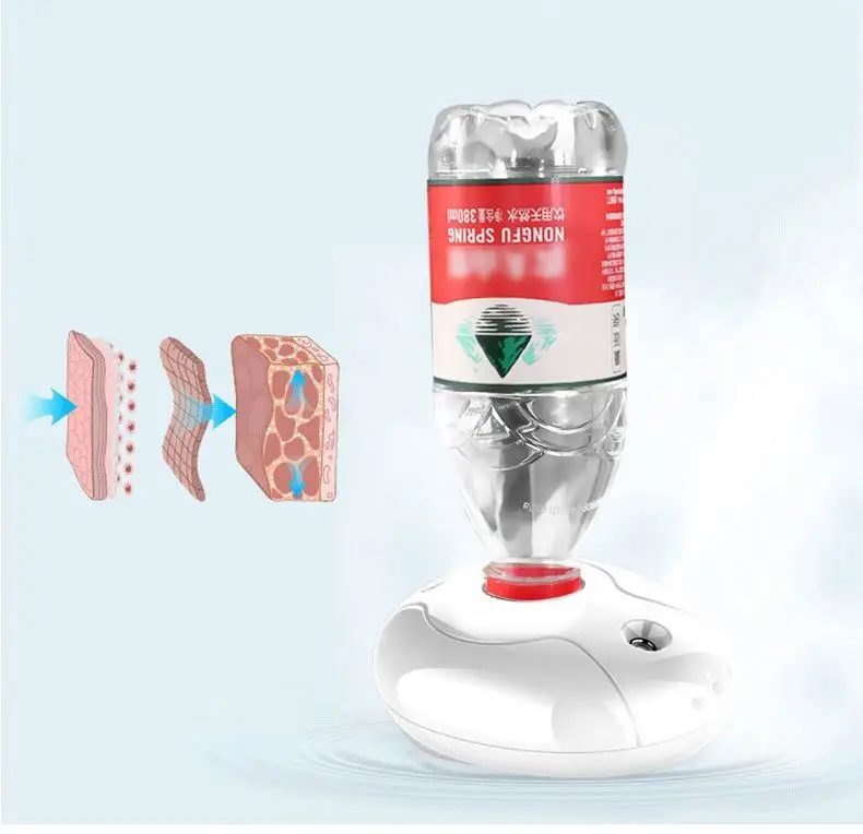 A3522  USB Diffuser Ultrasonic Humidifiers Home Mute Mist Atomizer Mini Air Mineral Water Bottle Humidifier