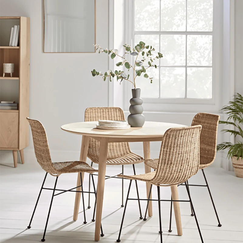 Nordic plant ceramic vases modern craft unique design ornament vase cheap wholesale home decor flower vase