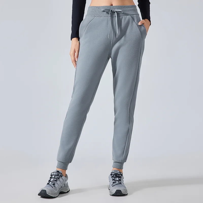 Latest Fashion Womens Casual Baggy Pants Jogging Plazzo Strech Pants For Women Fitness New Styles