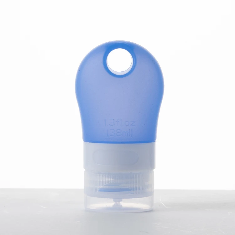 60ml 38ml 90ml Silicone Soft Tube Plastic Cream Cosmet Shampoo Lotion Squeeze Tube Cosmetic Soft Tube For Shampoo