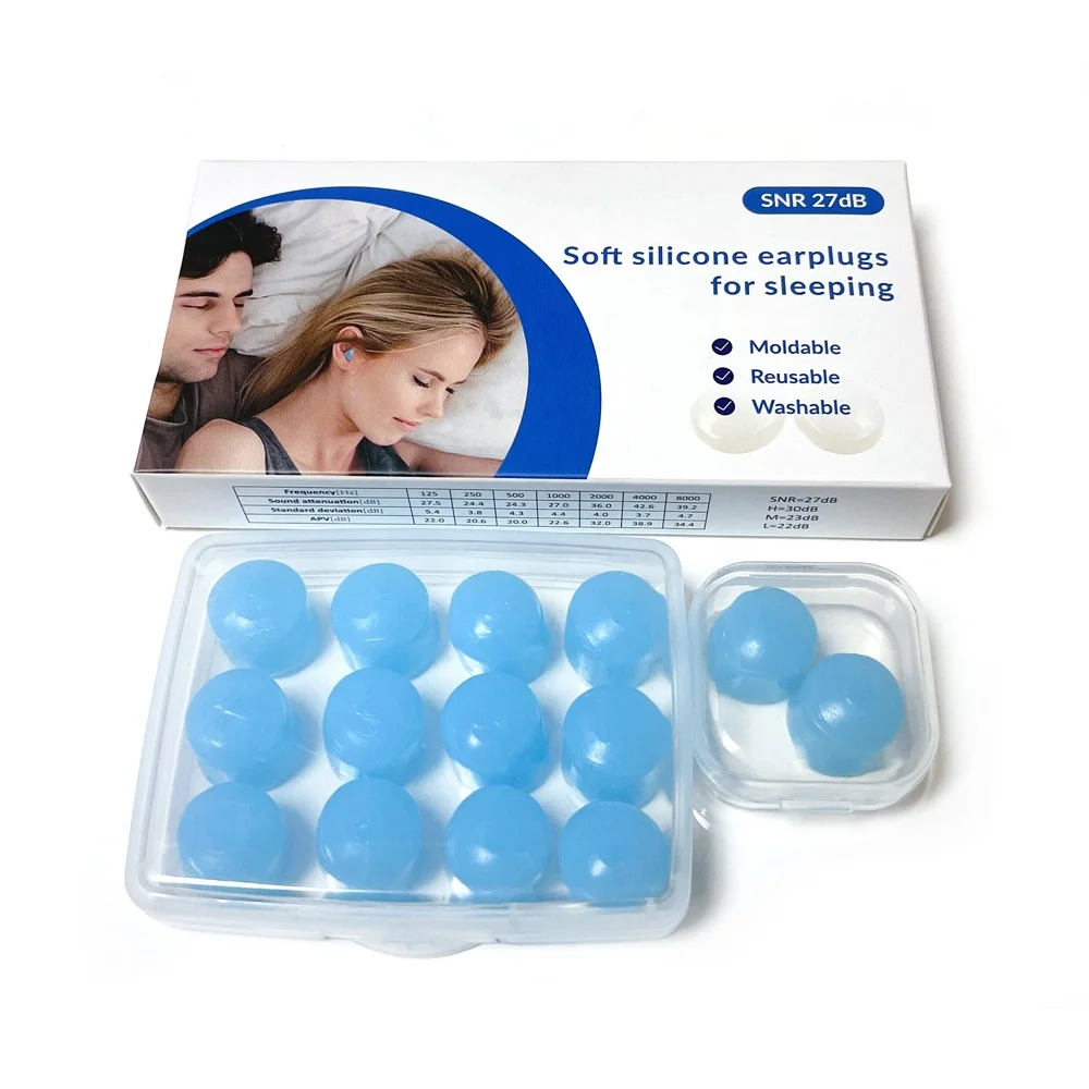 Silicone Moldable Earplugs Waterproof Surf Ear plugs