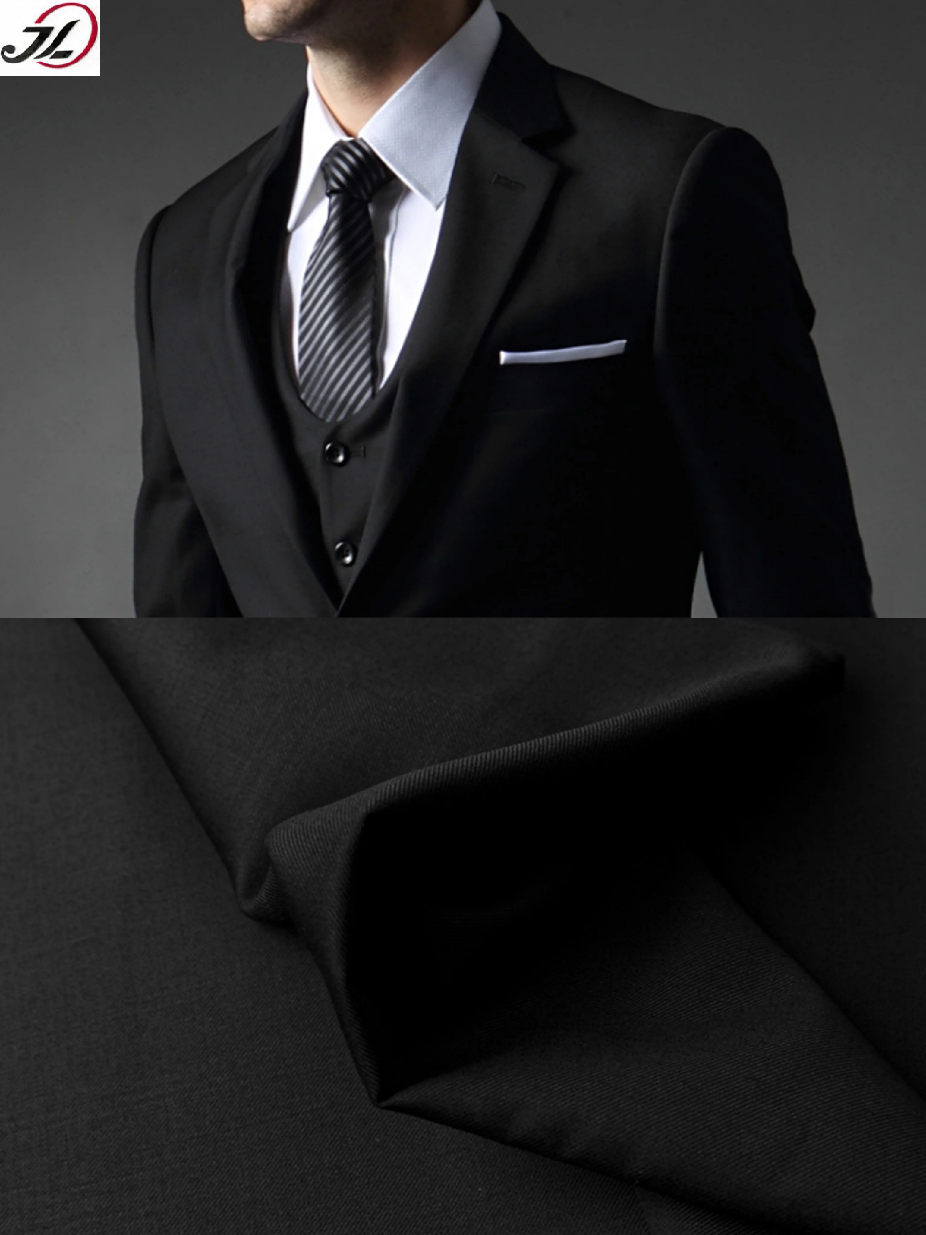 2022 High quality  hot sell  twill  tr  suiting fabric for suits  trousers