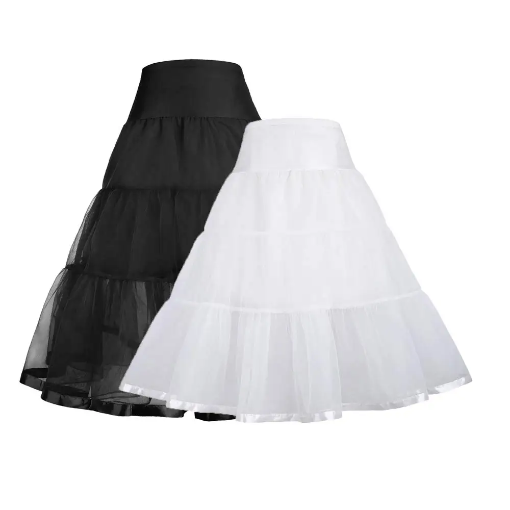 
Little Girl Voile Crinoline Tutu Petticoats(Long/Short) 