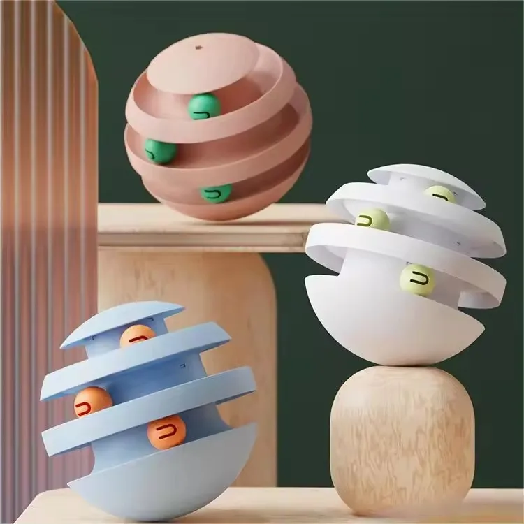 Популярная игрушка-головоломка для кошек и собак