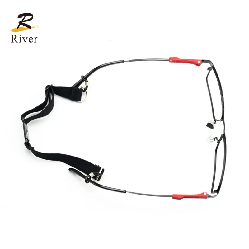 Elastic Black Eyewear Accessories Anti Slip Reading Glasses Cord  Eyeglasses Rope Sunglasses Chain Glasses Rope