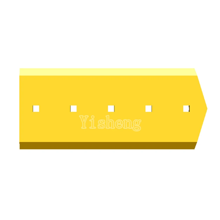 Construction machinery bulldozer parts excavator blade for sale D31A-17 dozer cutting edges 760*152*16