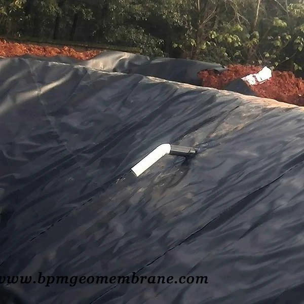 
RPE Polyethylene Pond Liner for Artificial Landscape Lakes in Sri-lanka 0.75mm 