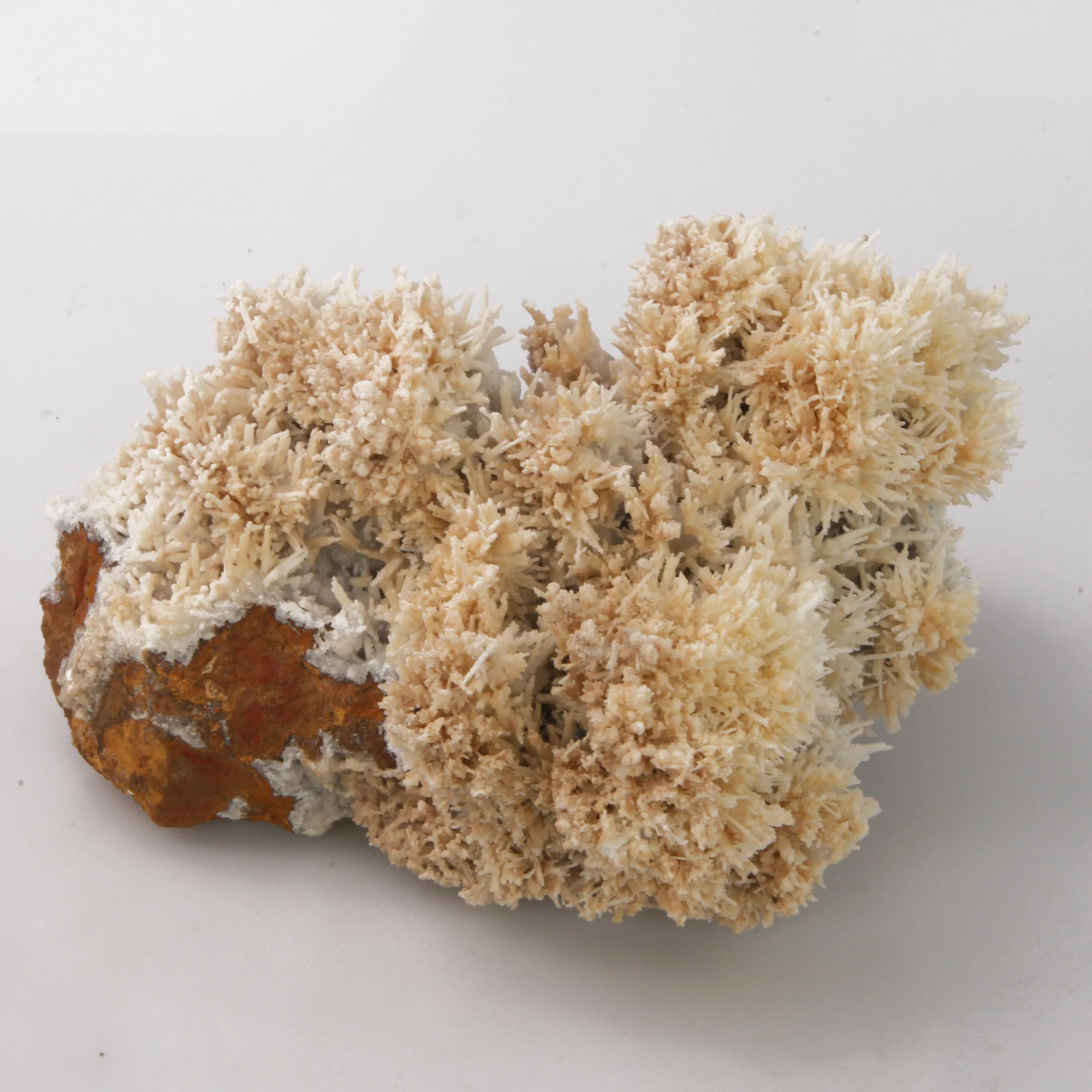 Rough Crystal Acicular Stone Mineral Specimen Raw Acicular Calcite