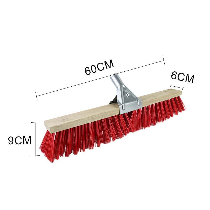 High cost performance can customize with strong cleaning power length Deck scrubbing brush