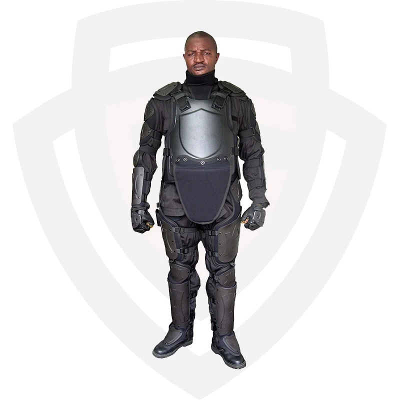 Double Safe Wholesale Custom Full Body 360 Comprehensive Protection Gears Suit Full Protector Anti Stab Riot Control Suit