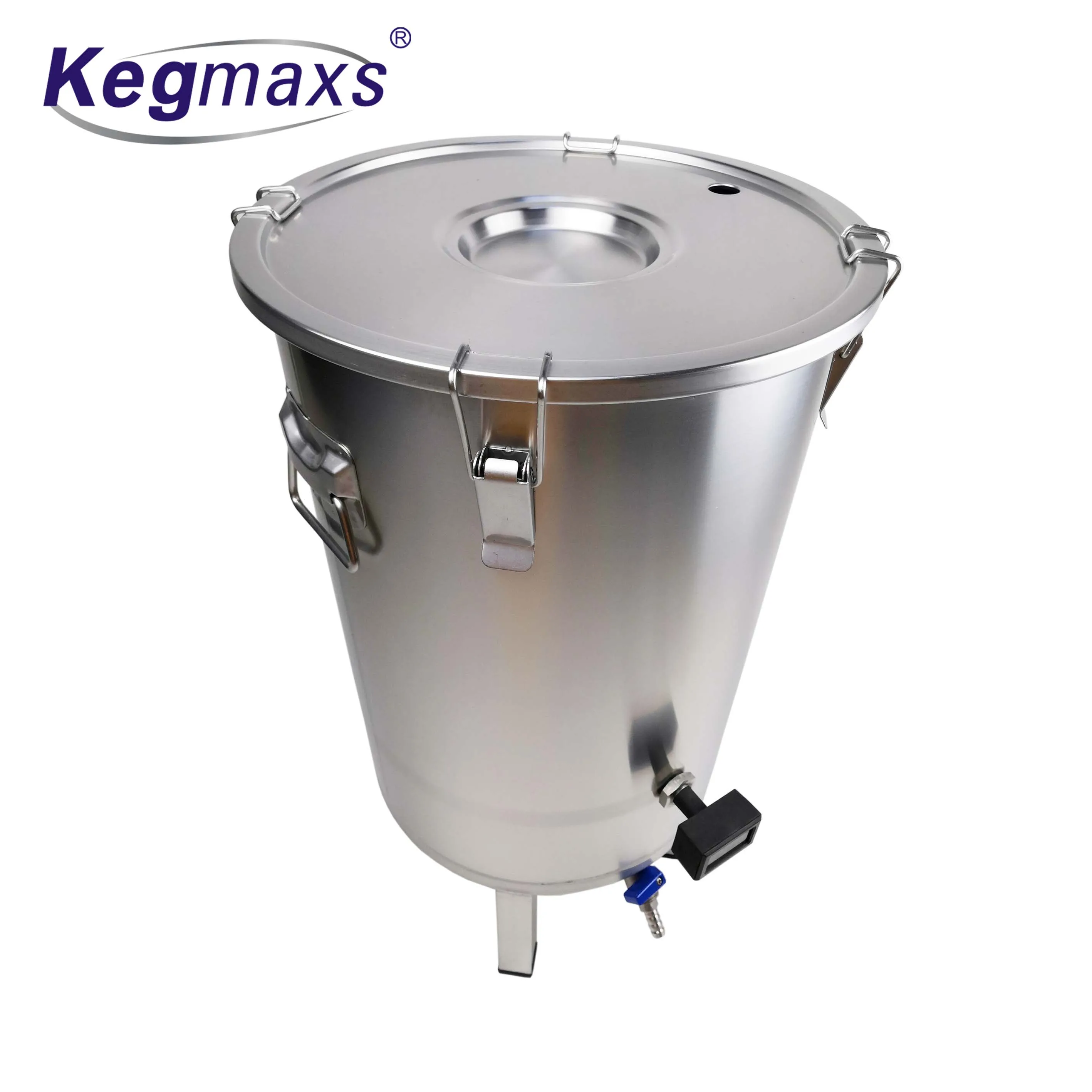 Домашнее пивоваренное оборудование Kegmaxs емкостью 26,5 л, пивоваренное оборудование, конические резервуары из нержавеющей стали