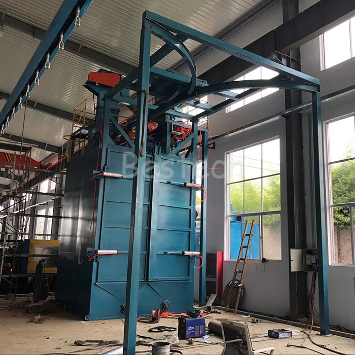 Hang Shot Blast Machine/ sand blasting machine/ shot blast cleaning machine