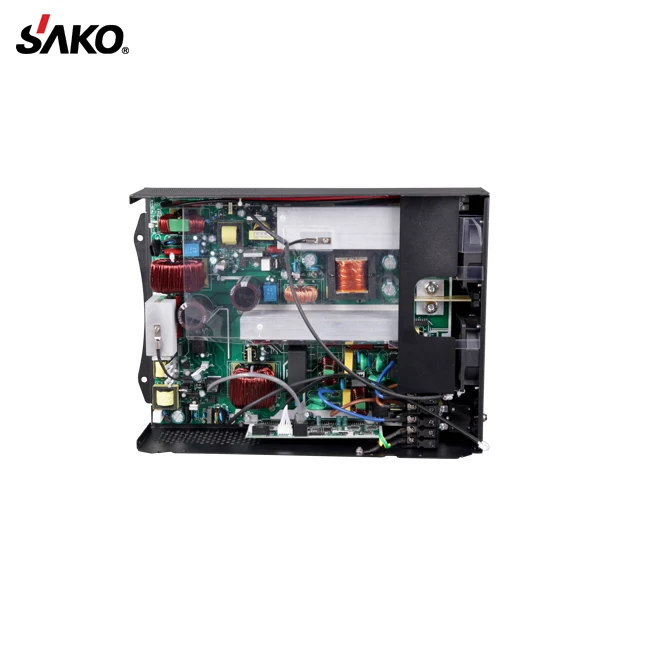 NEW DESIGN 3KW MPPT Solar Inverter ,LCD Display can be pull , supports No Battery Working and Wifi APP