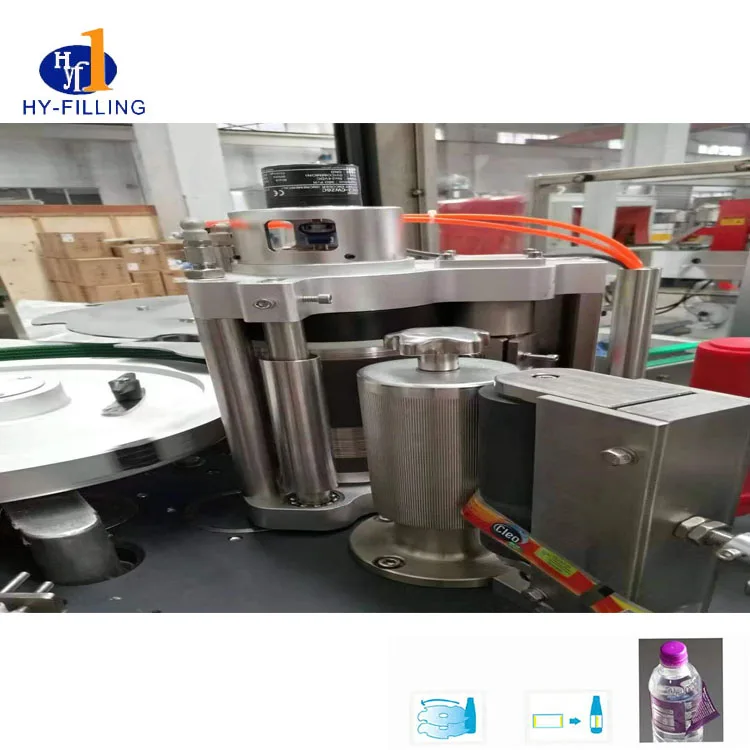 Selling automatic mineral water  labeling machine for round bottle