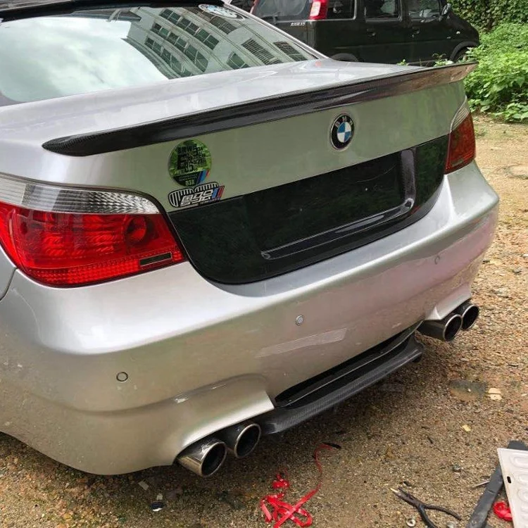 Крышка багажника для BMW E60, крышка багажника BMW E60 M5, крышка багажника из углеродного волокна