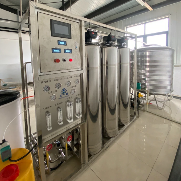 250/500 Lph Pure Drinking Water Treatment Ro Plant Reverse Osmosis System Industrial/Whole House/Home Water Filter Manufacturer