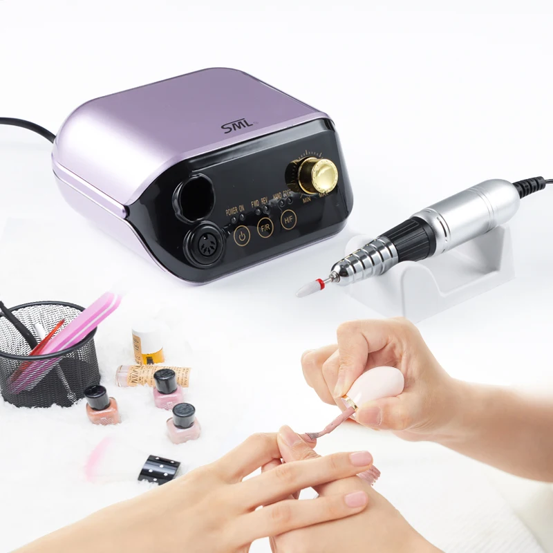 Professional Electric Nail Drill Manicure Pedicure Machine 35000rpm Polish File Nails Drill Pen Tool