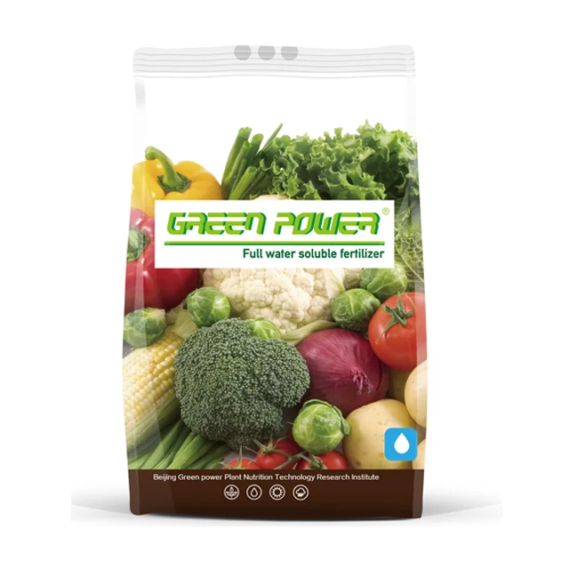 Top Quality Npk Fertilizer 20-20-20 Te Fertilizer for Crops